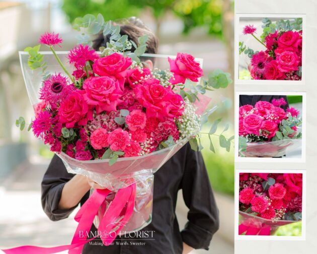 pink plod Ecuador Roses