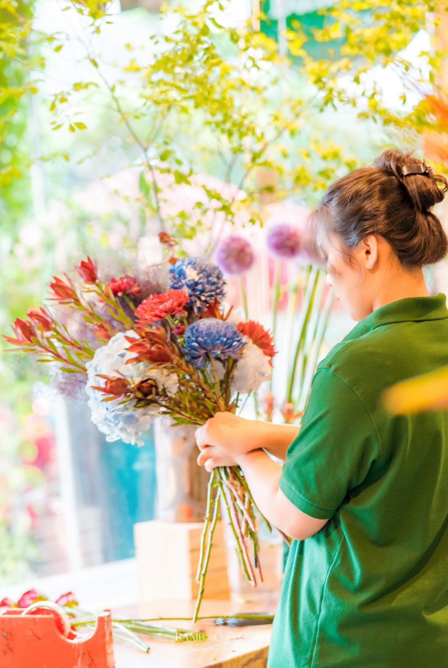 bamboo florist