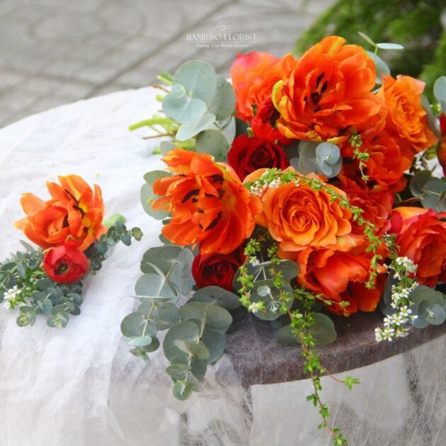Bridal Bouquet Forever Romance