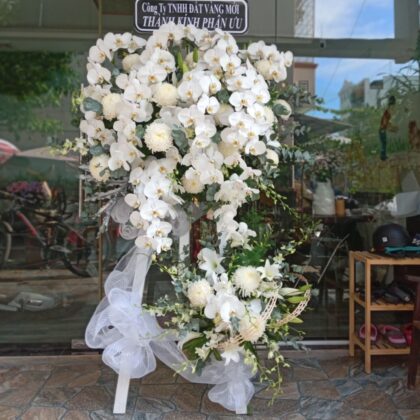 Funeral Flower - White
